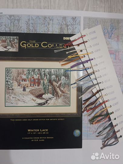 Схема от набора Dimensions