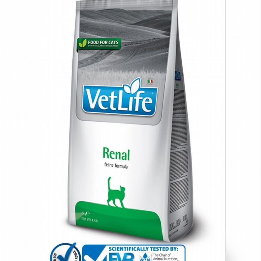 Farming vet life renal 2кг