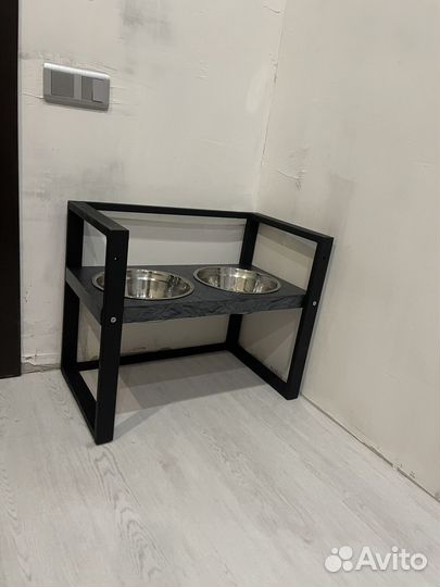 Подставка под миски для собак