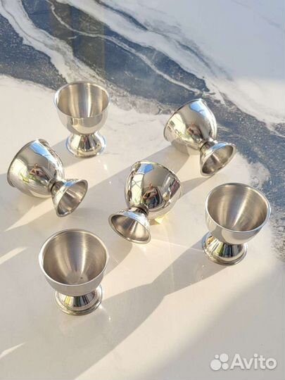 Менажница и пашотницы винтаж