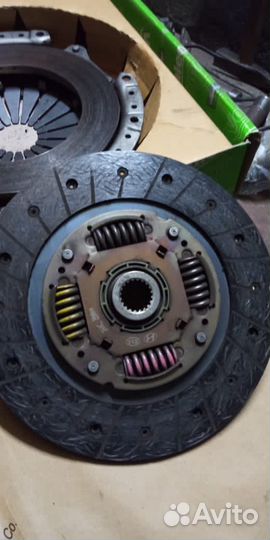 Продам сцепление hyundai accent