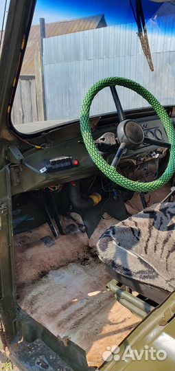 УАЗ 469 2.4 МТ, 1982, 1 000 км