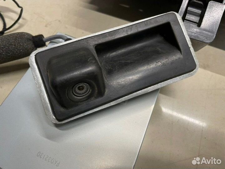 Комплект камеры заднего вида Audi A6 C7 chva 2012