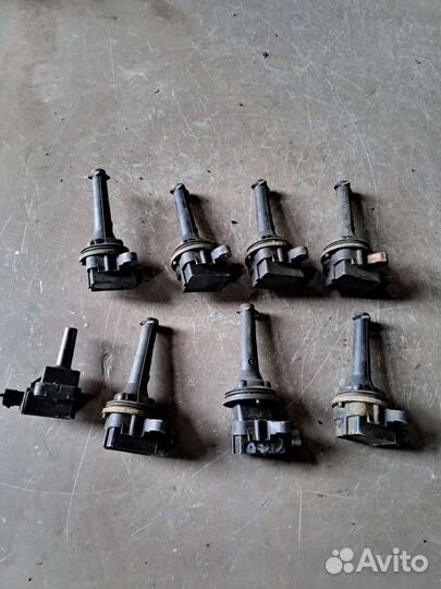 Катушки зажигания на Volvo S80