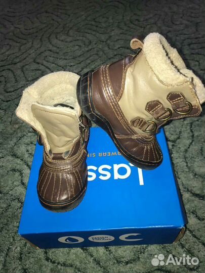 Ботинки на мальчика 26 раз
