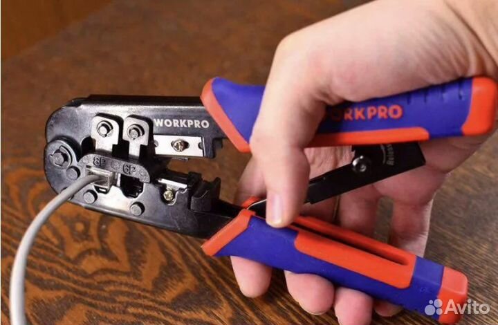 Ремонт интернет кабеля