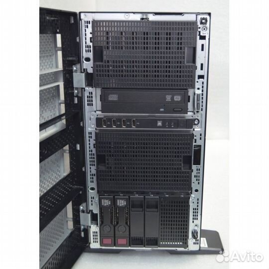 Сервер hp ml350e(Xeon 2470*2,128gb,1tb)