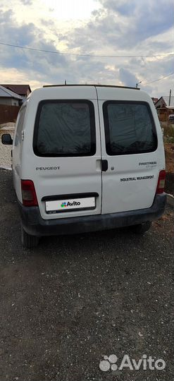 Peugeot Partner 1.4 МТ, 2011, 320 000 км