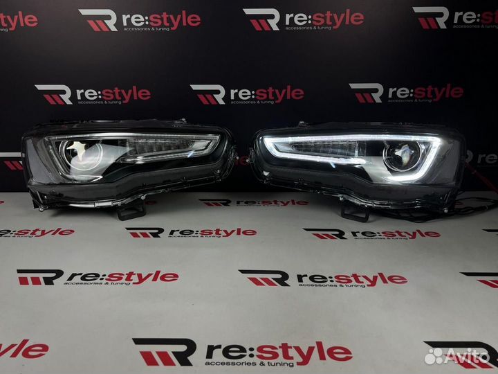 Фары Mitsubishi Lancer 2006-2016 Vland