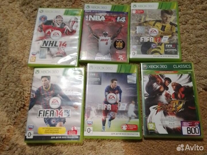 Диски на xbox 360 хорошие