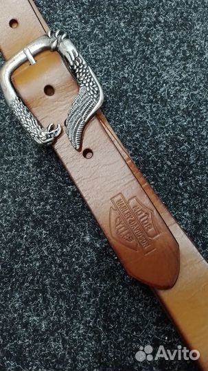 Ремни Harley-Davidson натуральная кожа