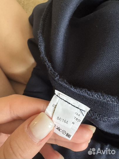 Теннисная юбка школьная