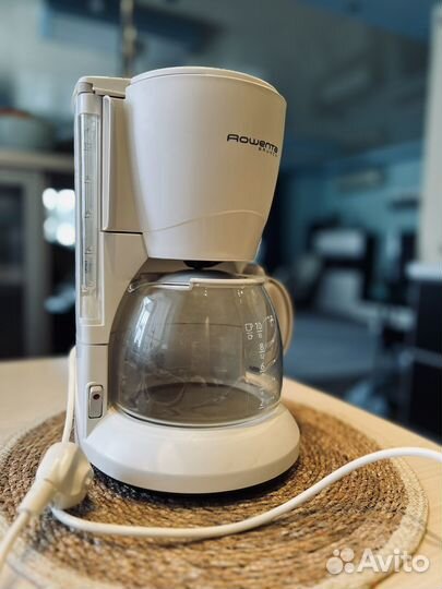 Кофеварка капельная Rowenta brunch
