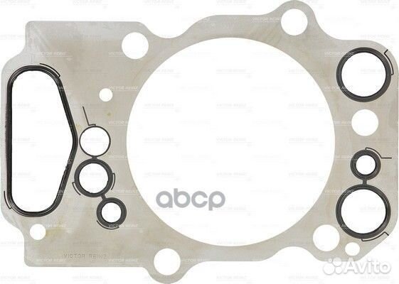 Прокладка ГБЦ 5x/6xscania P/R/T DC9/DC13 XPI