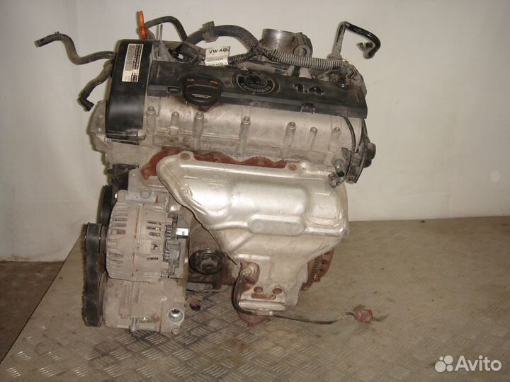 Двигатель CGG, cgga, BXW, BUD, cggb, 036100038J, 0