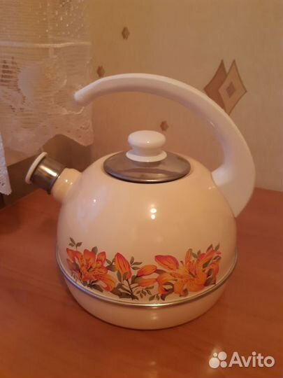 Чайник со свистком