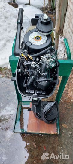 Лодочный мотор Mercury F5M