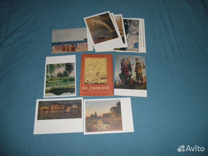 Наборы открыток СССР