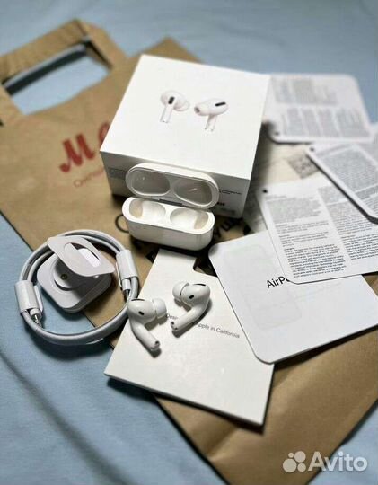 Airpods Pro 2 Лучшее качество+Бесплатная доставка