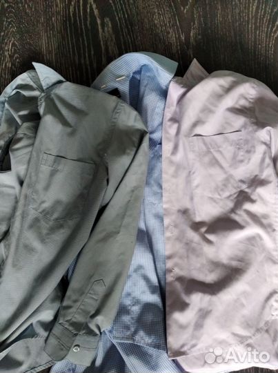 Рубашки для мальчика, на рост 123-146