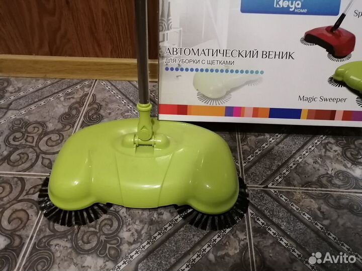 Механический веник Keya