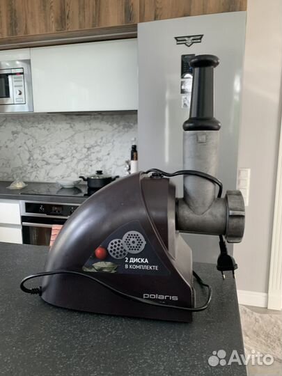 Мясорубка электрическая polaris
