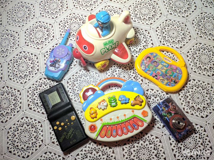 Игрушки электронные