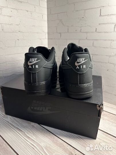 Nike Air Force 1 черные