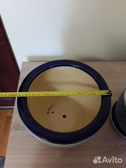 Напольные горшки на 10л и 5л