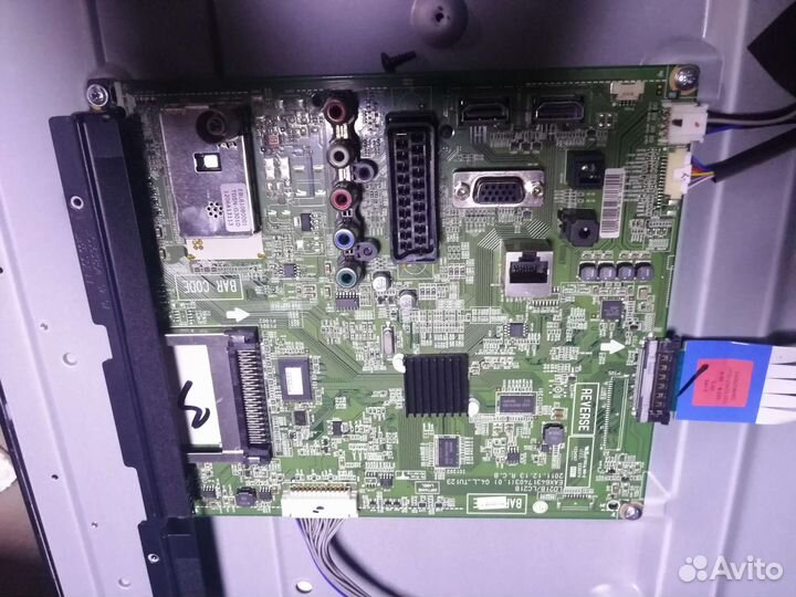 Lg разбитые телевизоры по запчастям