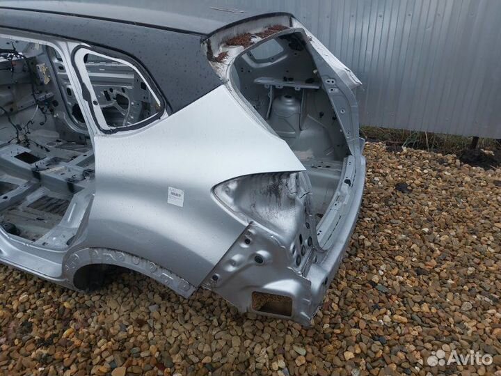 Задняя часть кузова Renault Kaptur F4R410 2018