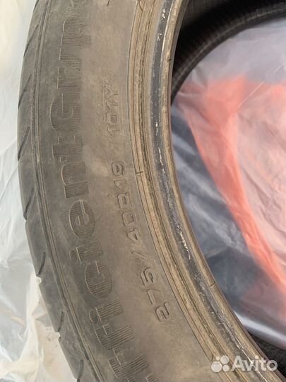 Goodyear EfficientGrip 245/45 R19 102