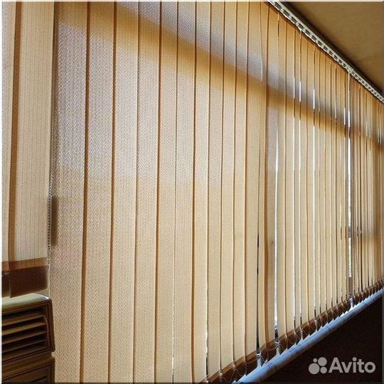 Жалюзи вертикальные с гарантией