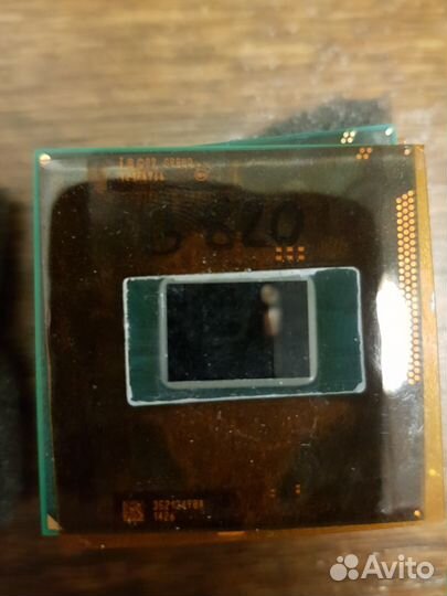 Процессор Intel Celeron и Pentium