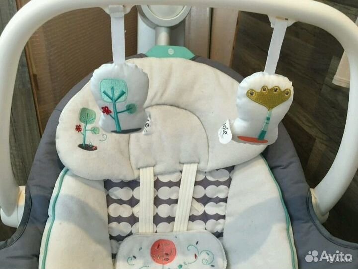 Joie Serina 2 в 1 электронные качели-шезлонг