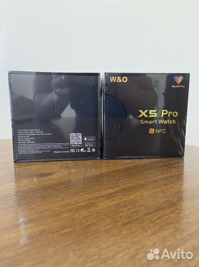 Смарт часы x5 pro