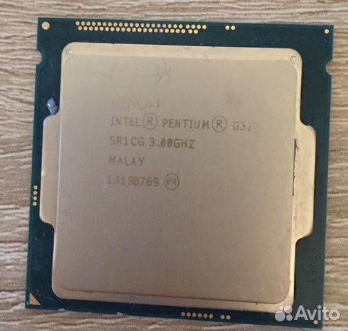 Процессор Intel Pentium G 3220