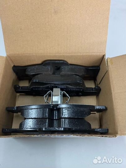 Колодки тормозные W164 ML 05) /W251 a1644202720