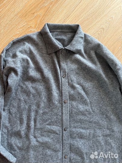 Платье-поло шерстяное