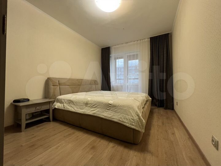 2-к. квартира, 53,4 м², 8/12 эт.