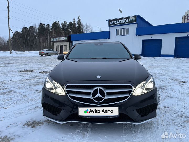 Mercedes-Benz E-класс 3.5 AT, 2014, 134 000 км