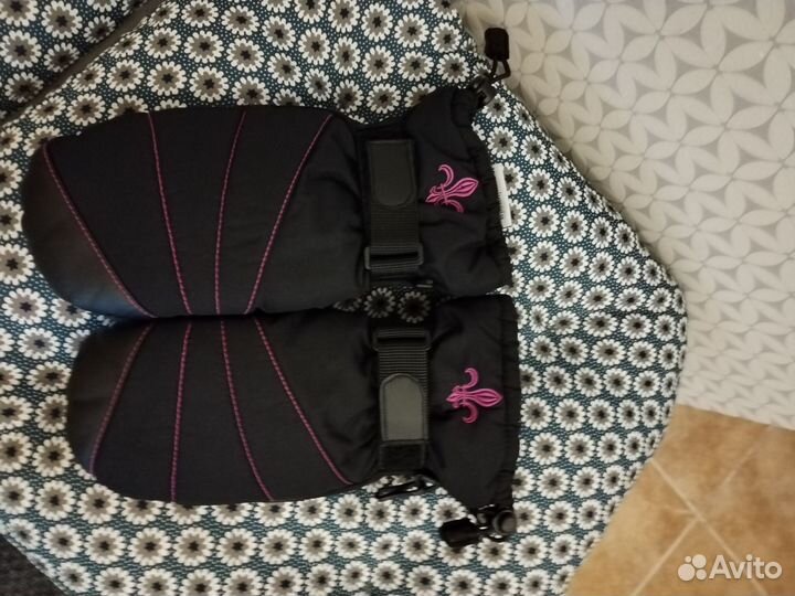 Варежки технологичные columbia. Новые