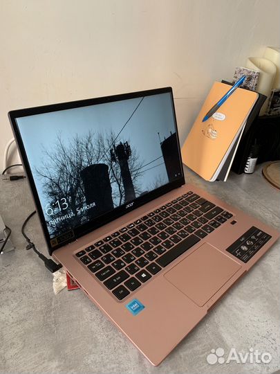 Acer swift 1 sf114 34 ноутбук