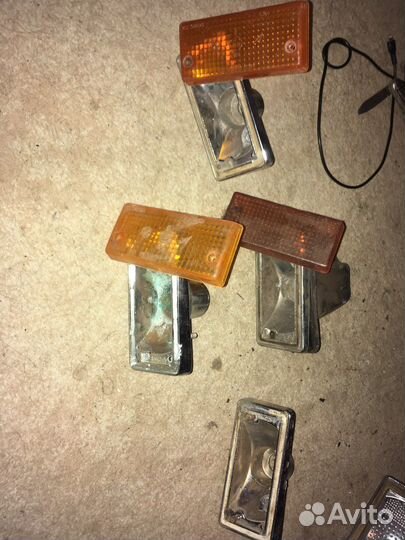 Подфарники ваз 2101