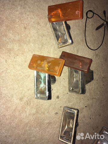 Подфарники ваз 2101