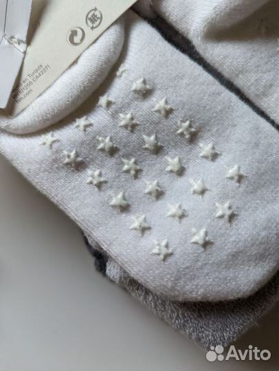 Новые махровые носки h&m 13/15,16/18,22/24