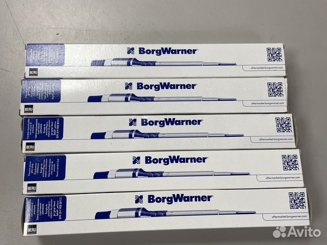 Свеча накала VAG с датчиком давления Beru