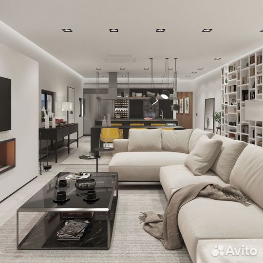 Дизайнер интерьера, 3D визуализация, ремонт