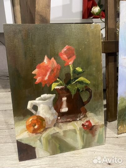 Картина маслом натюрморт