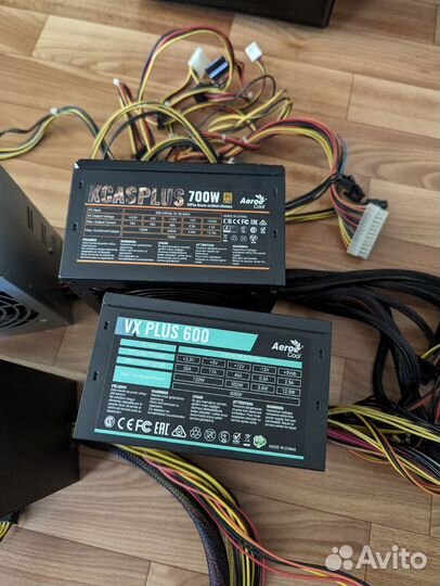 Блоки питания 500-700 ватт FSP Aerocool Cougar